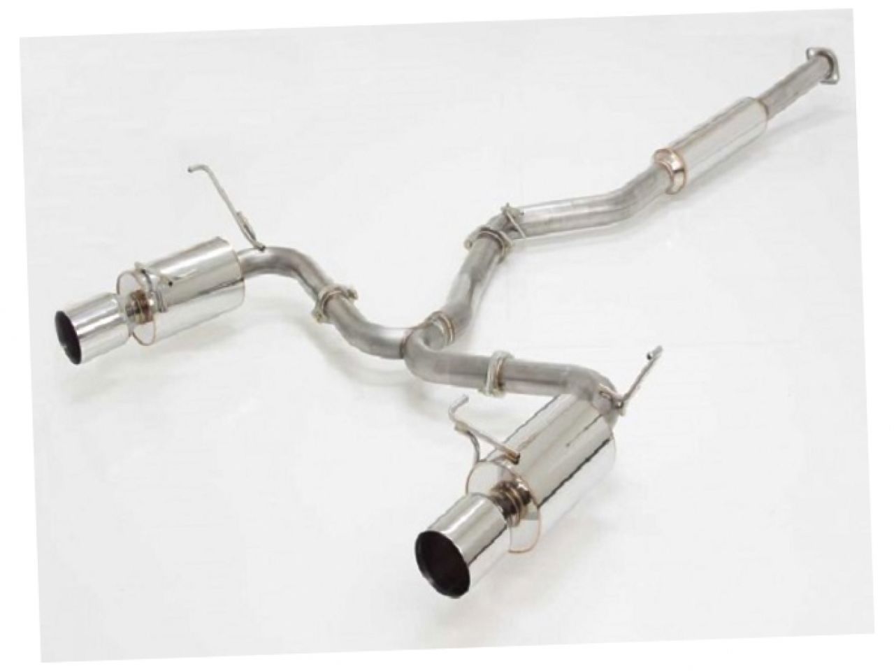 Apexi N1 Evo-R Muffler, 2011-2014 Subaru Impreza WRX/STI (Sedan)