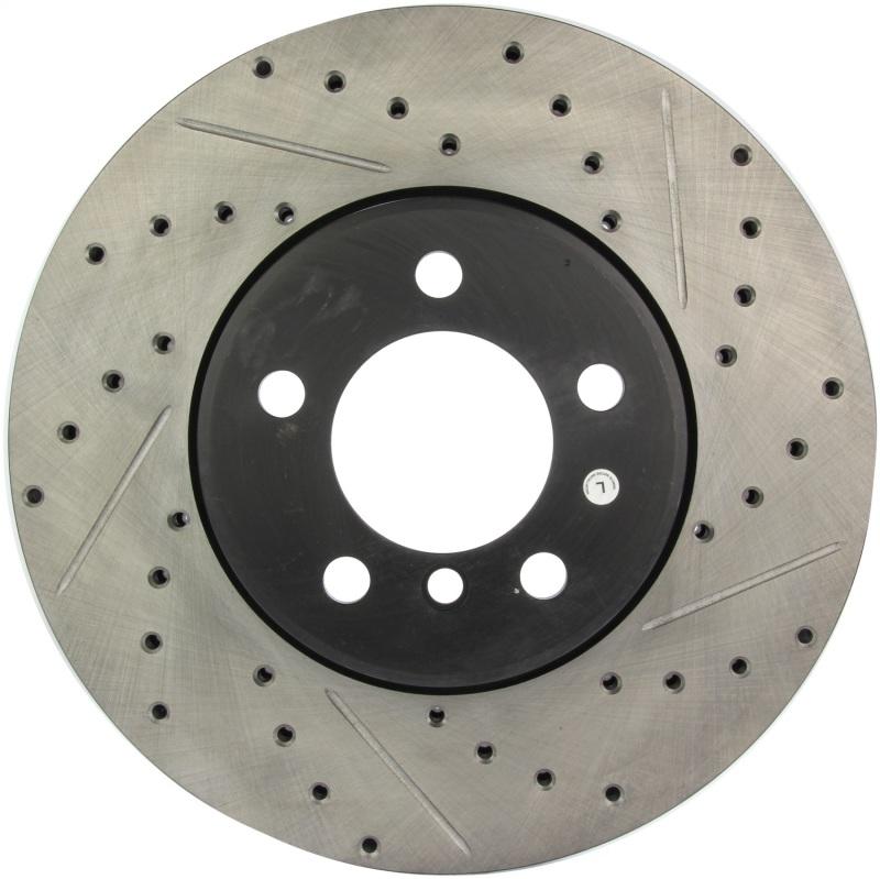 StopTech Slotted & Drilled Sport Brake Rotor 127.22007L Main Image