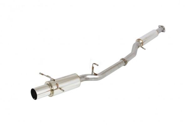 Apexi N1 Evo-R Muffler, 2002-2007 Subaru Impreza WRX/STI