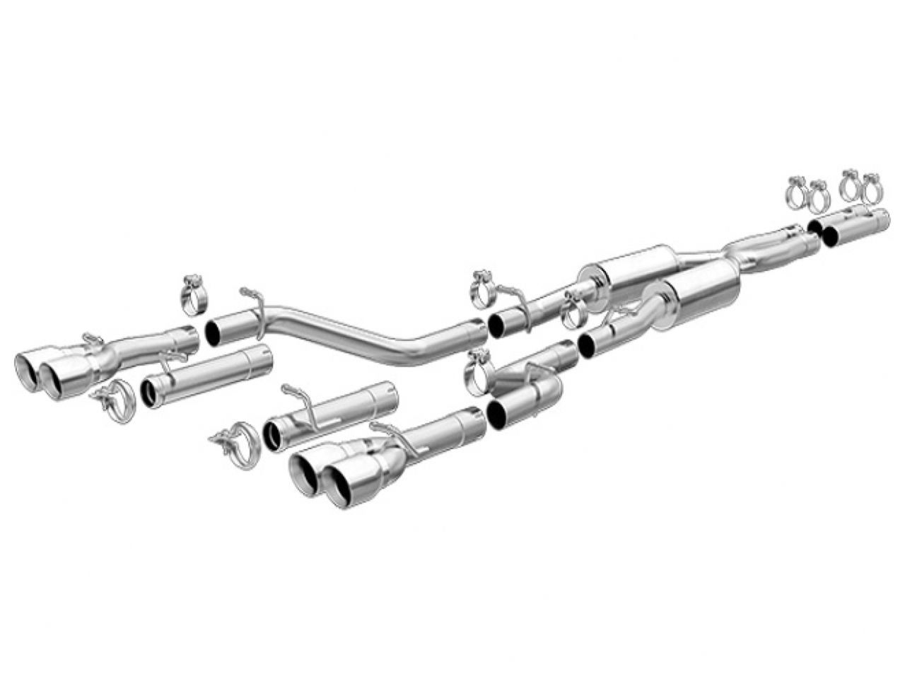 MagnaFlow Dodge Challenger Competition Series Cat-Back Performance Exhaust System