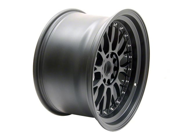 XXR 521 Wheel Flat Black 18x10 +25 5x4.5,5x120