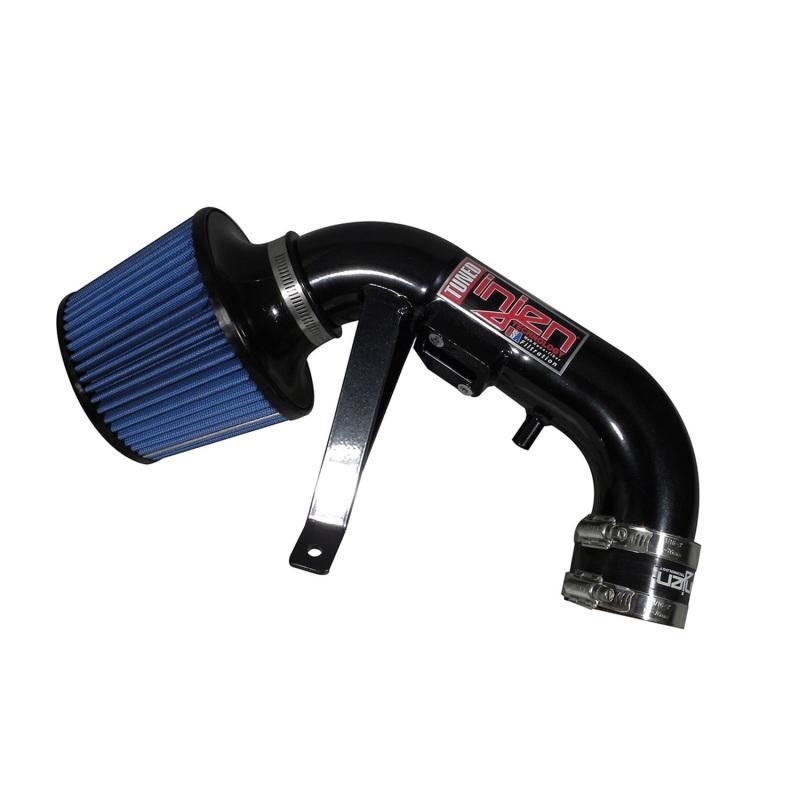 Injen 06-11 Honda Civic Hybrid 1.3L 4 cyl Black Dyno-Tuned Air Intake w/ Web Nano-Fiber Filter SP1580BLK Main Image