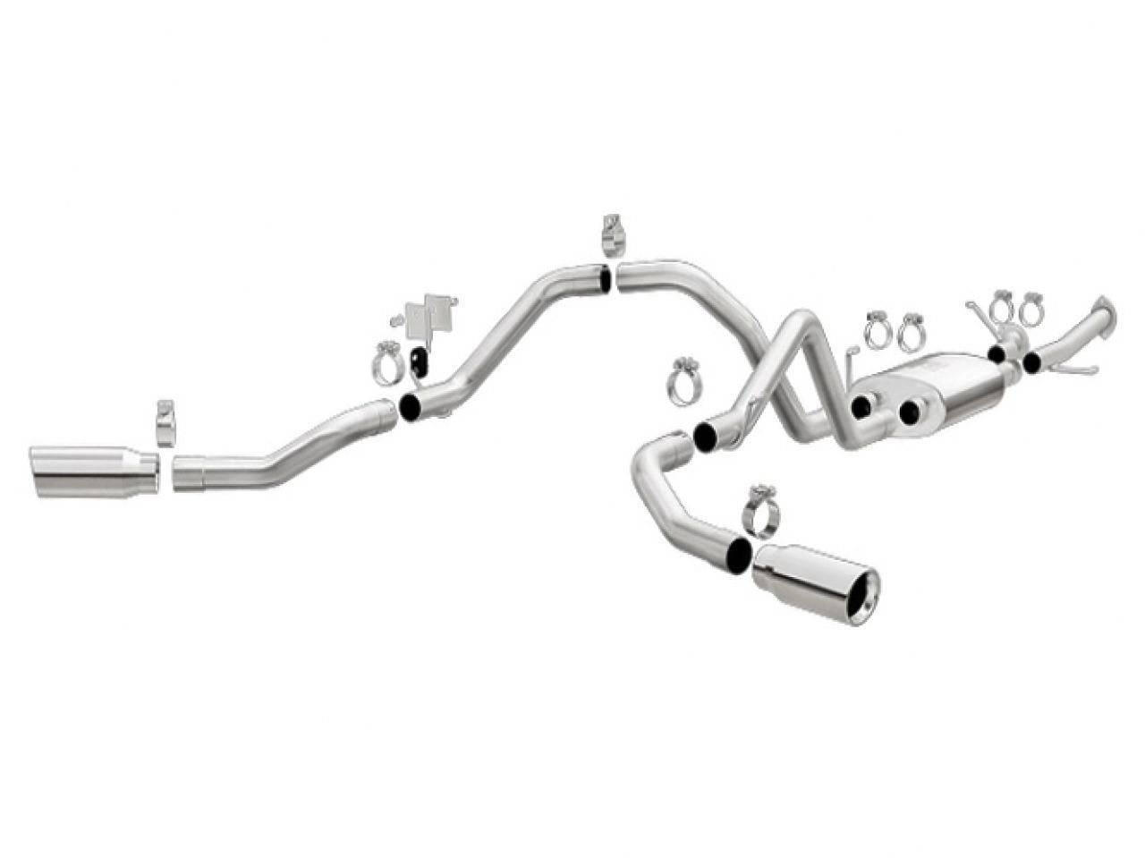 MagnaFlow Toyota Tundra Street Series Cat-Back Performance Exhaust System