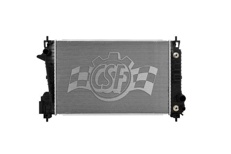 CSF 12-19 Chevrolet Sonic 1.4L OEM Plastic Radiator 3734 Main Image