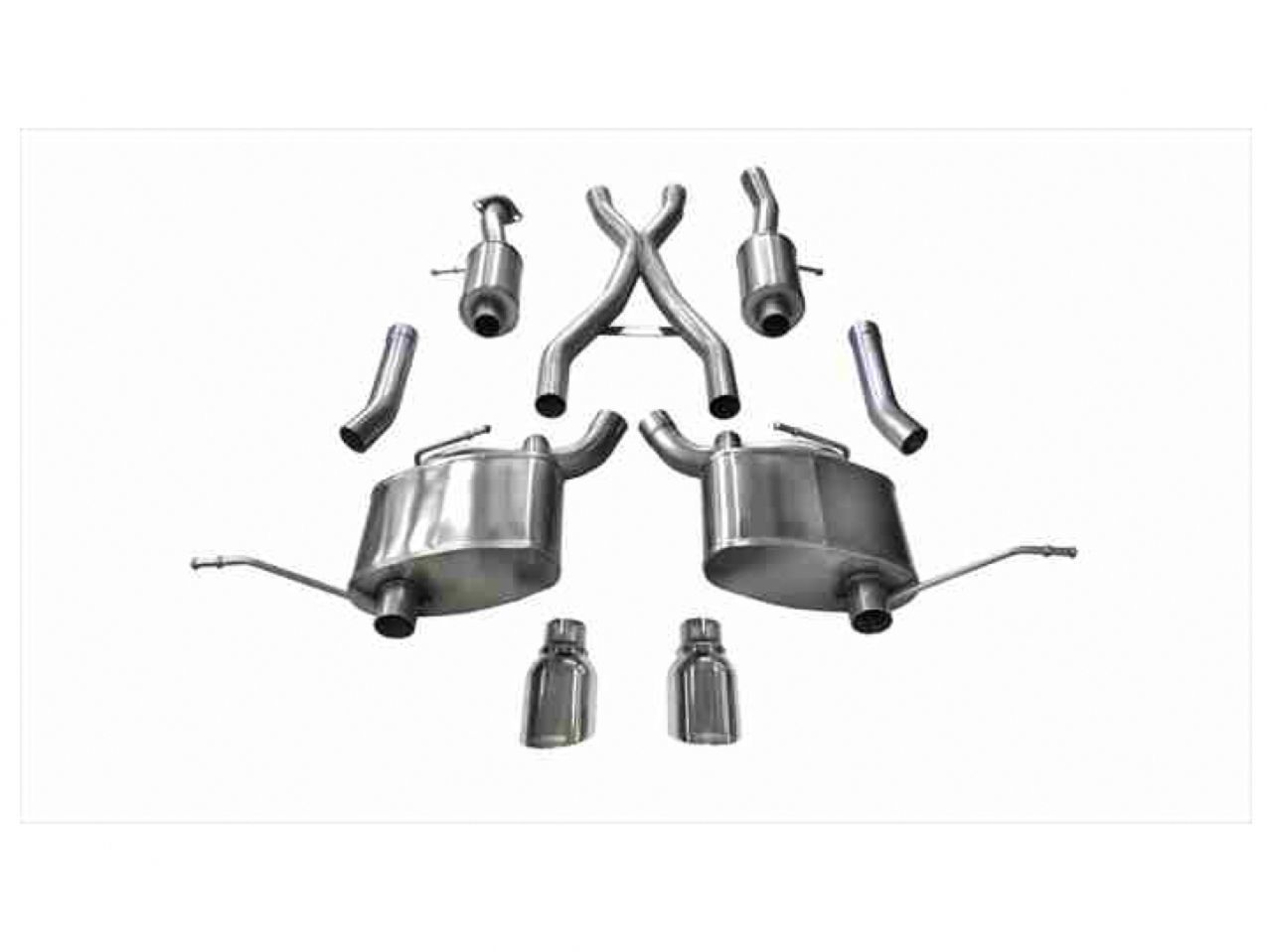 Corsa Performance Catback Exhaust 14991 Item Image