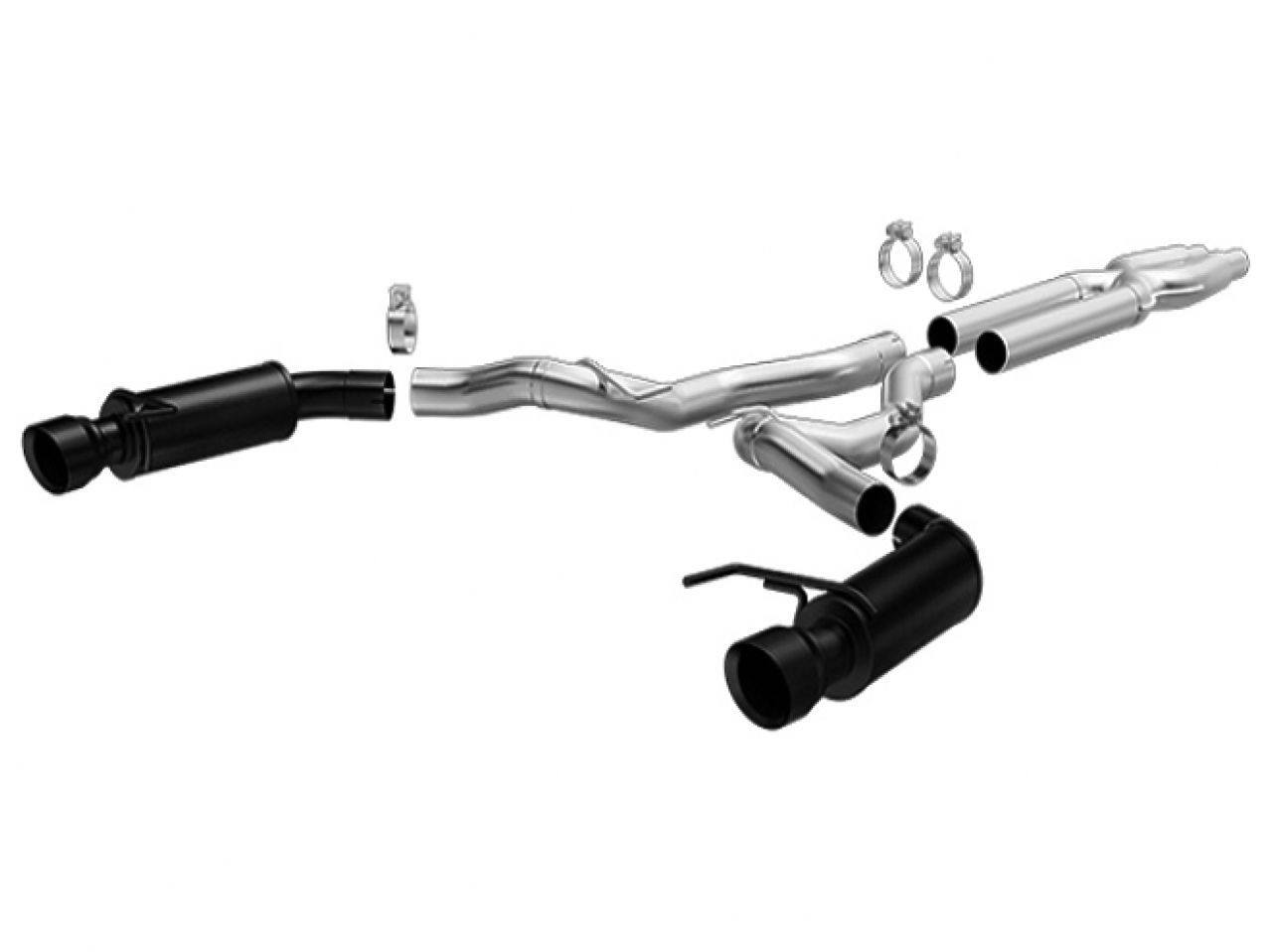 MagnaFlow Ford Mustang Competition Series Cat-Back Performance Exhaust System