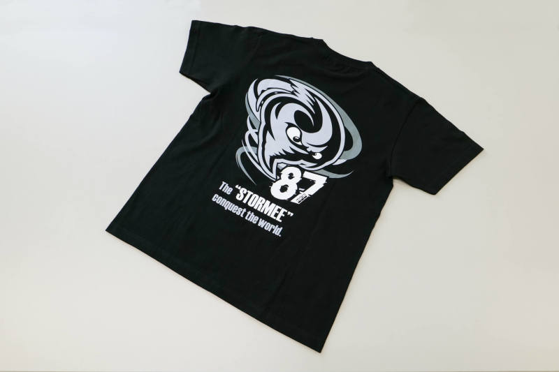 HKS Stormee Black T-Shirt 2021 - Small 51007-AK343