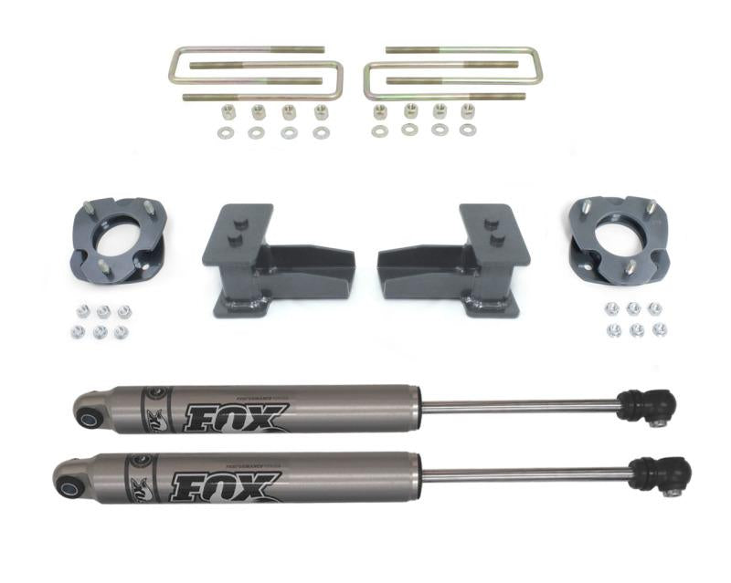 MaxTrac 09-13 Ford F-150 2WD 4in Rear Lift Kit 903141F Main Image