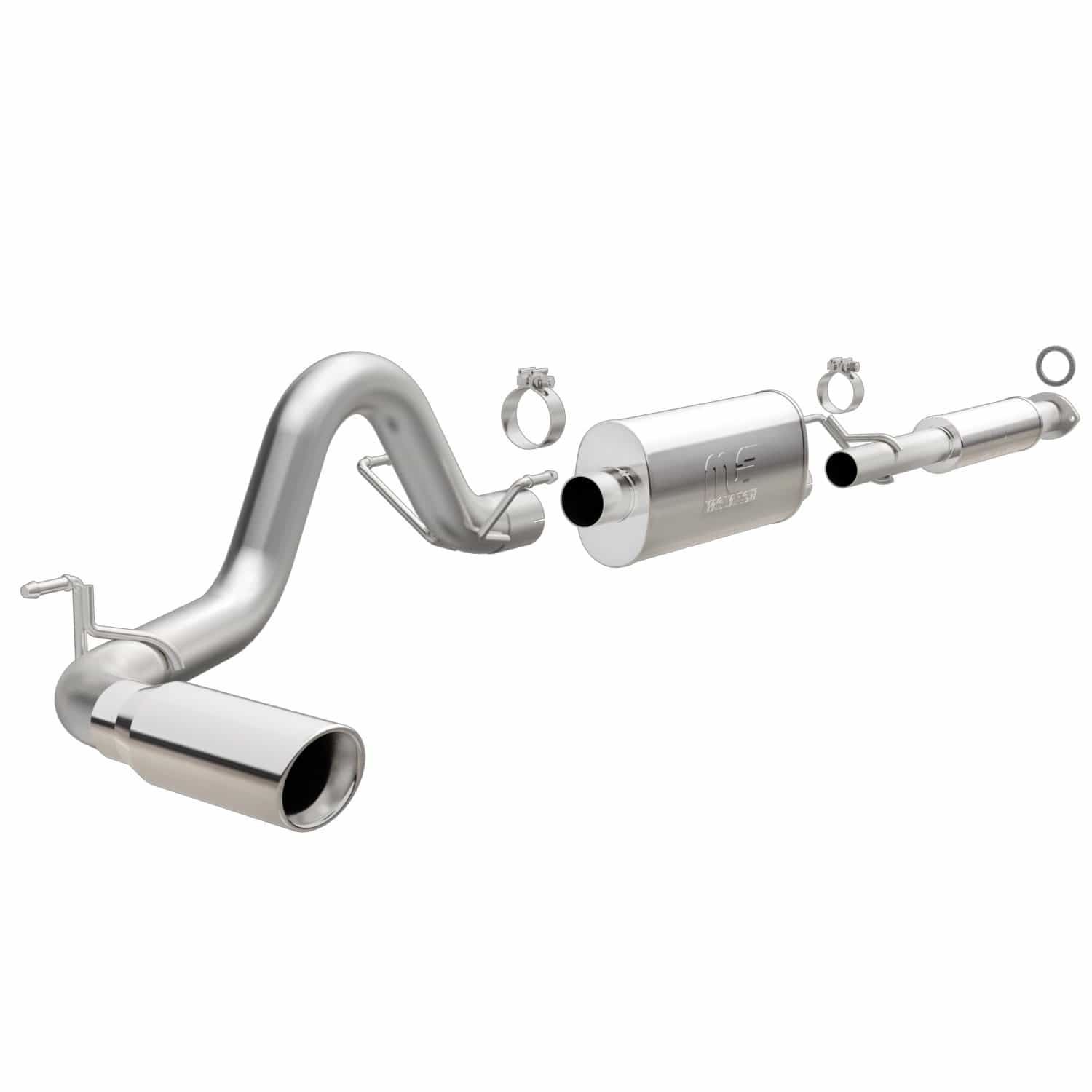 MagnaFlow Toyota Tacoma Street Series Cat-Back Performance Exhaust System