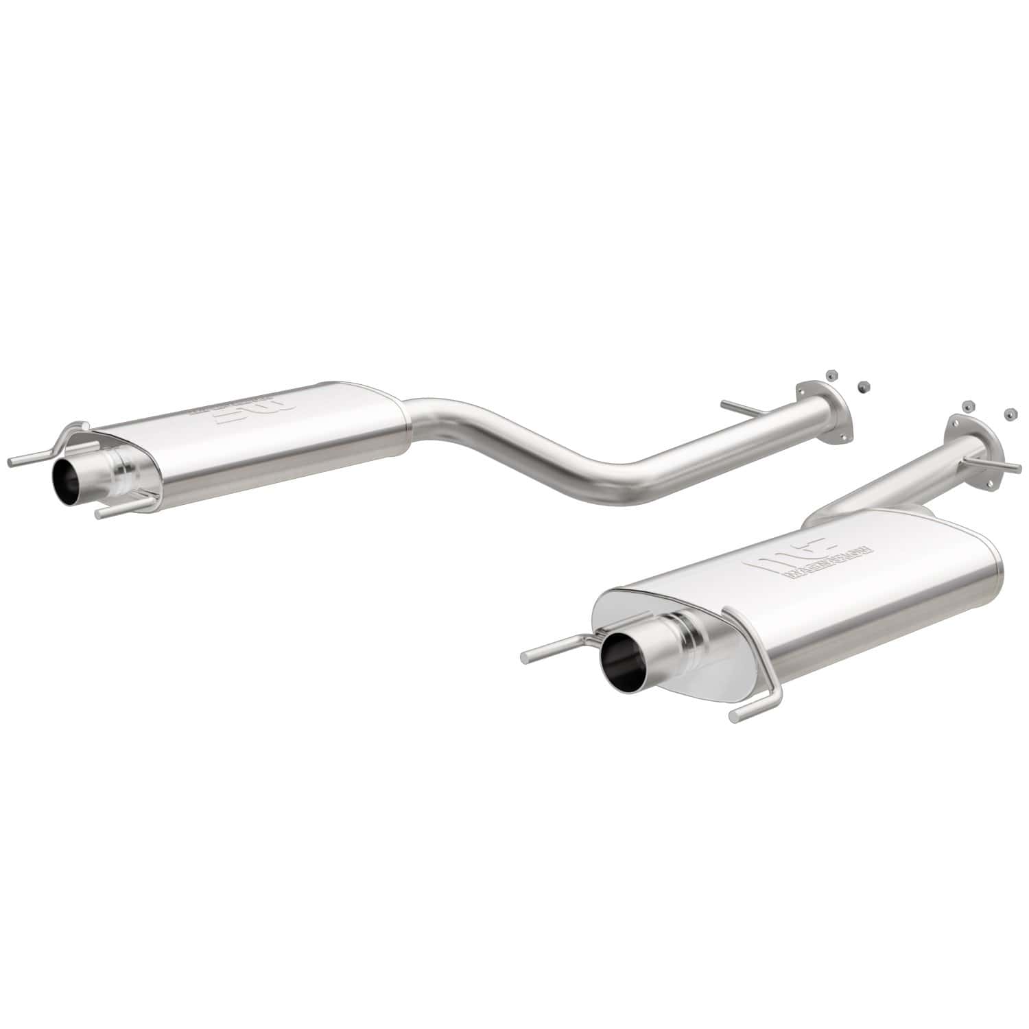 MagnaFlow Lexus LS460 Street Series Axle-Back Performance Exhaust System