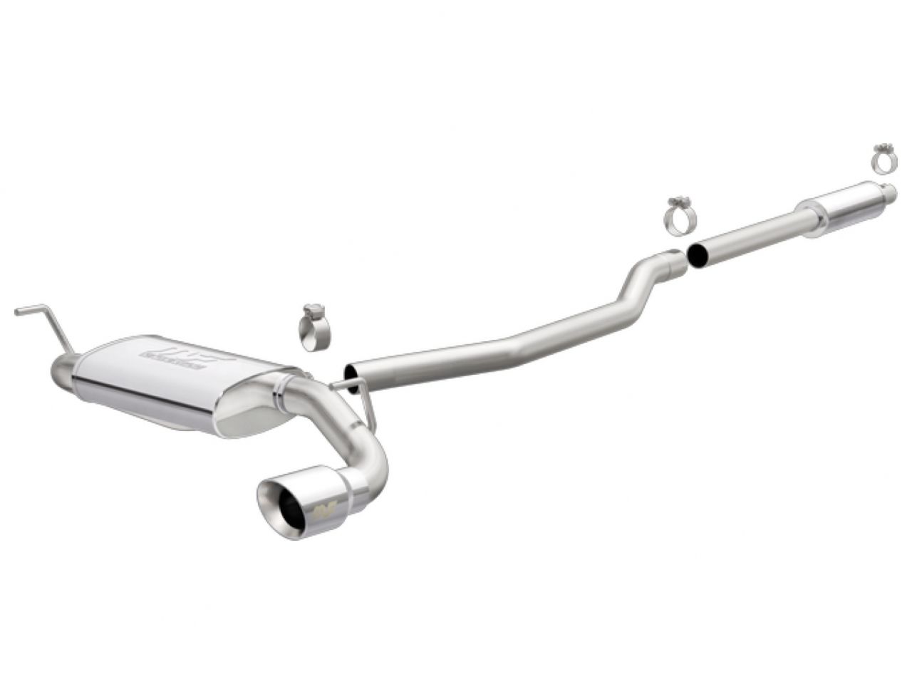 MagnaFlow Jeep Renegade Street Series Cat-Back Performance Exhaust System