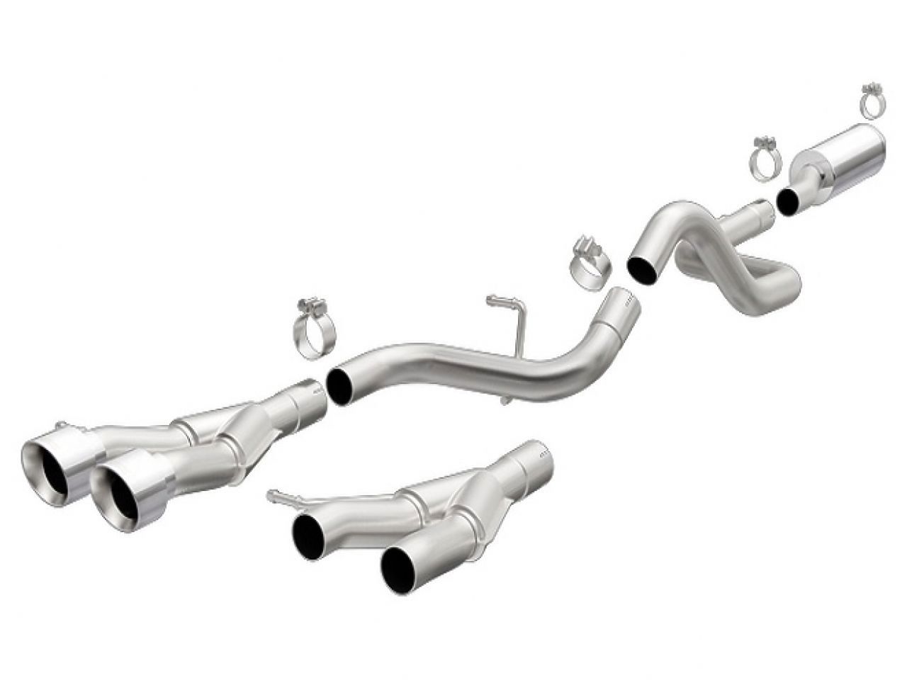 MagnaFlow Hyundai Veloster Street Series Cat-Back Performance Exhaust System