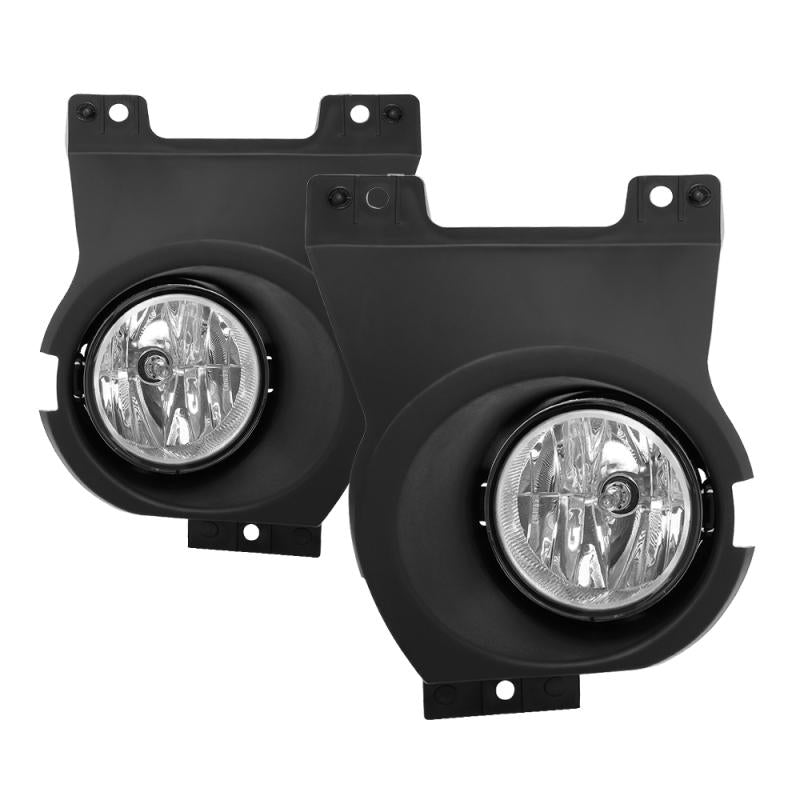 Spyder Ford F-150 2015-2016 OEM Fog Lights W/Universal Switch- Clear FL-FF15014-C 5083005 Main Image