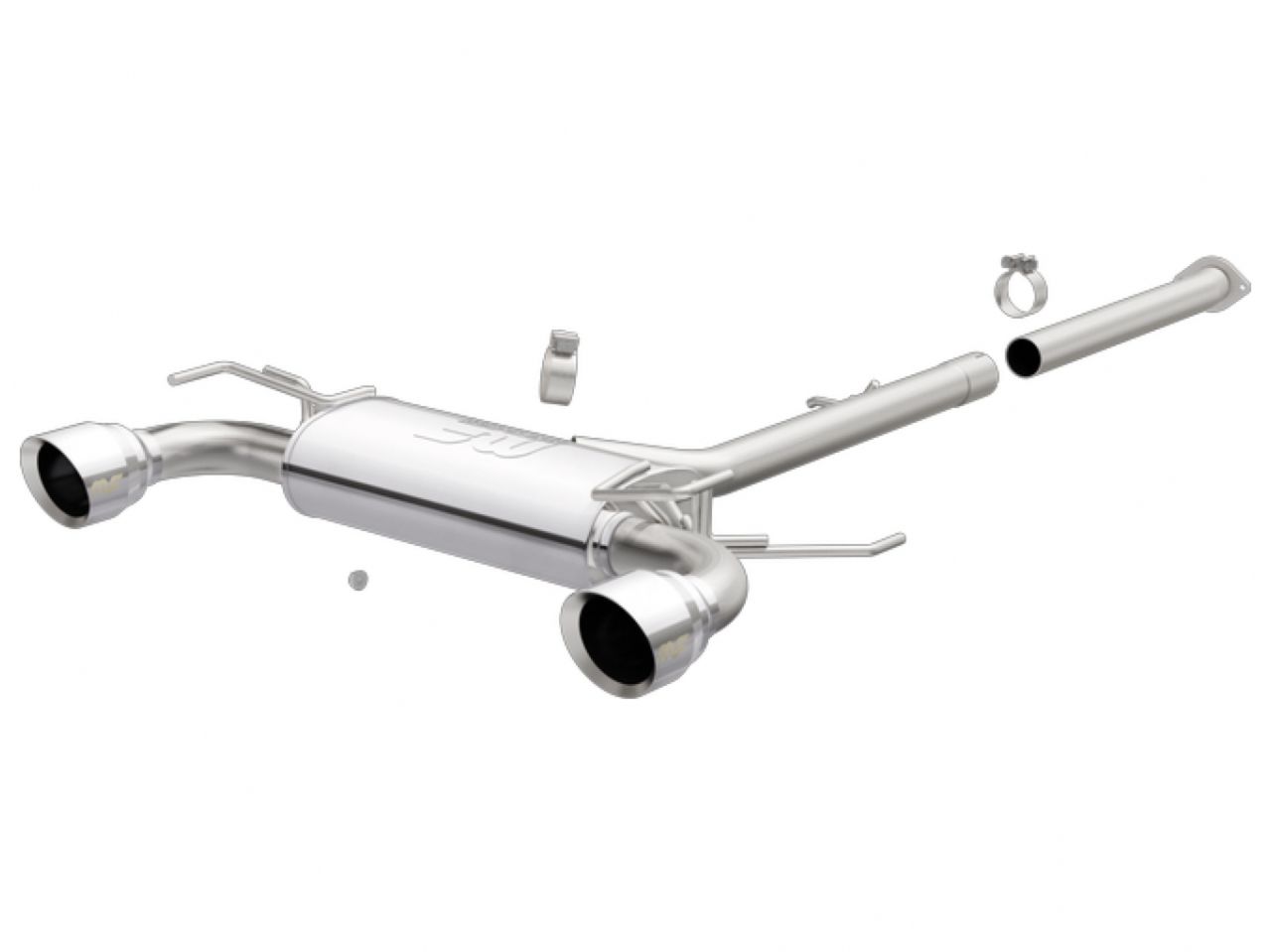 MagnaFlow Nissan 350Z Street Series Cat-Back Performance Exhaust System