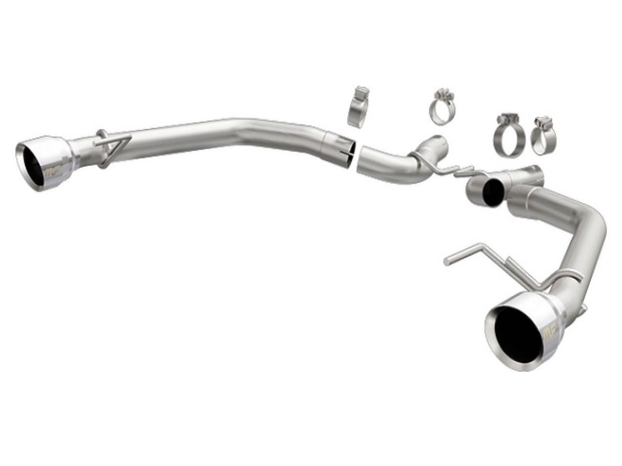 MagnaFlow Ford Mustang Race Series Axle-Back Performance Exhaust System