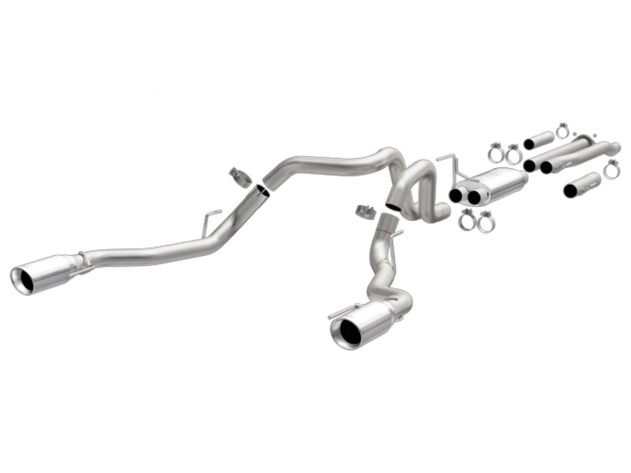 MagnaFlow Ford F-150 Street Series Cat-Back Performance Exhaust System