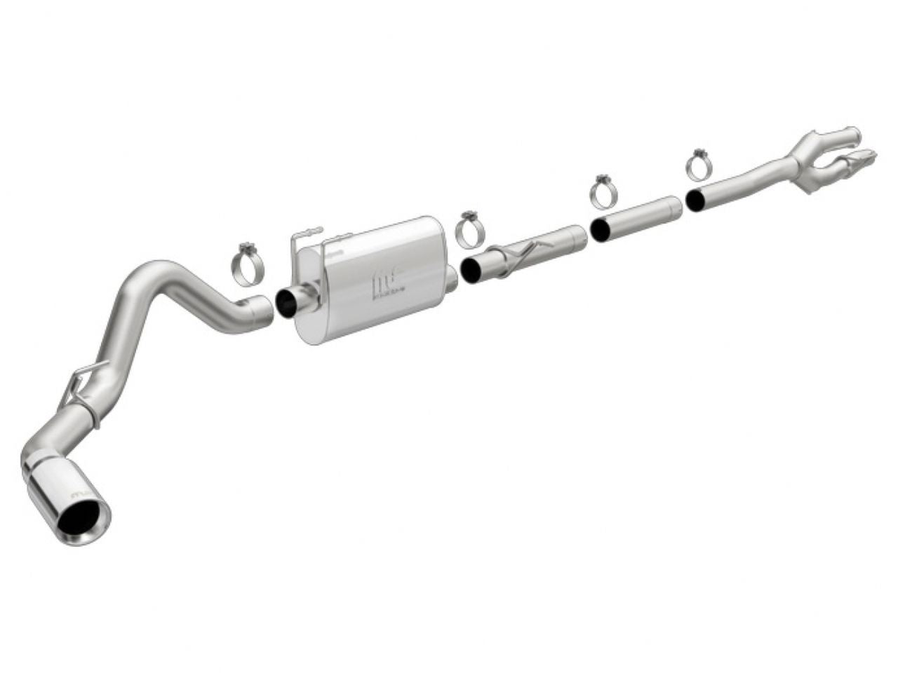 MagnaFlow Ford Street Series Cat-Back Performance Exhaust System