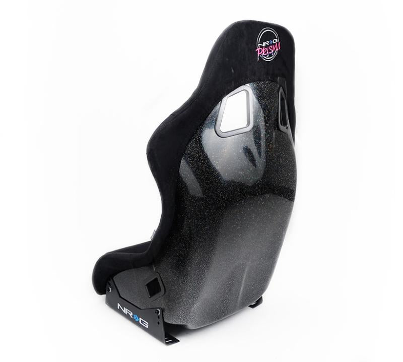 NRG FRP Bucket Seat Prisma Edition w/ Pearlized Back (Medium) FRP-303BK-PRISMA Main Image