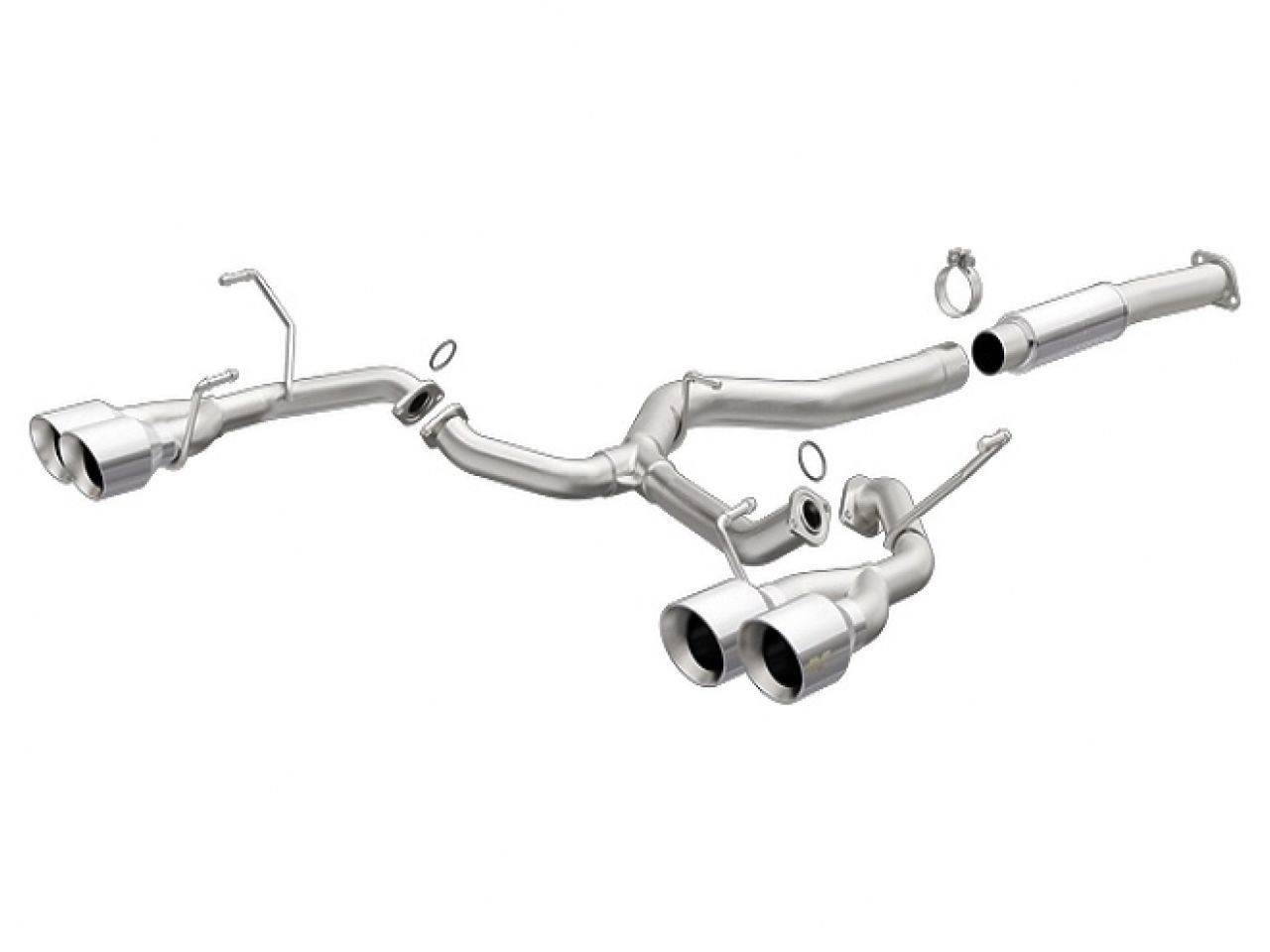 MagnaFlow Subaru Competition Series Cat-Back Performance Exhaust System