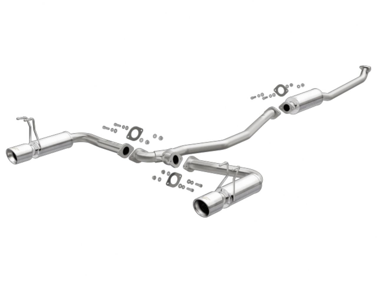 MagnaFlow Honda Civic Street Series Cat-Back Performance Exhaust System