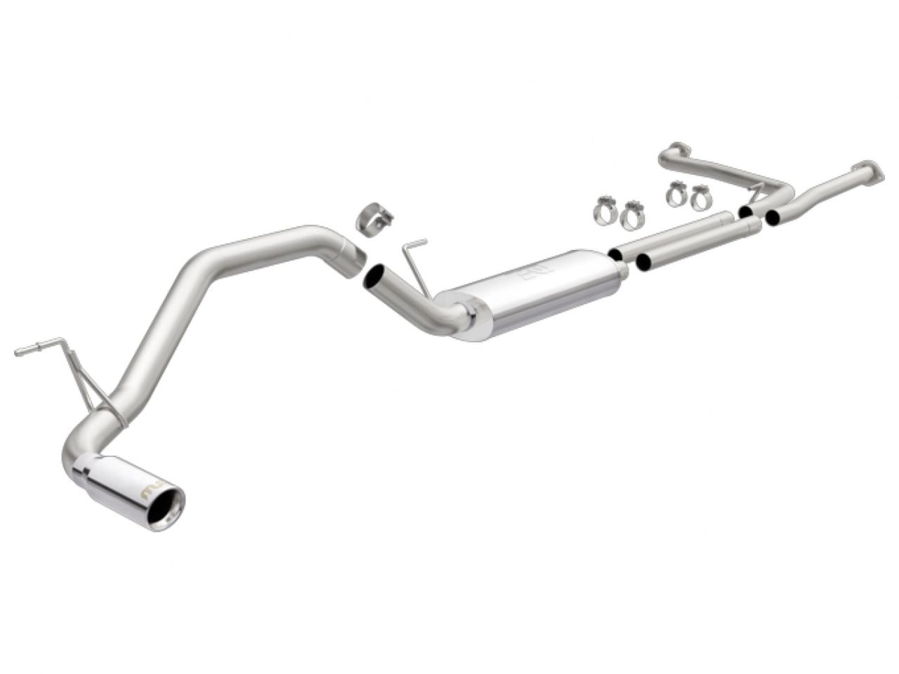 MagnaFlow Nissan Titan XD Street Series Cat-Back Performance Exhaust System