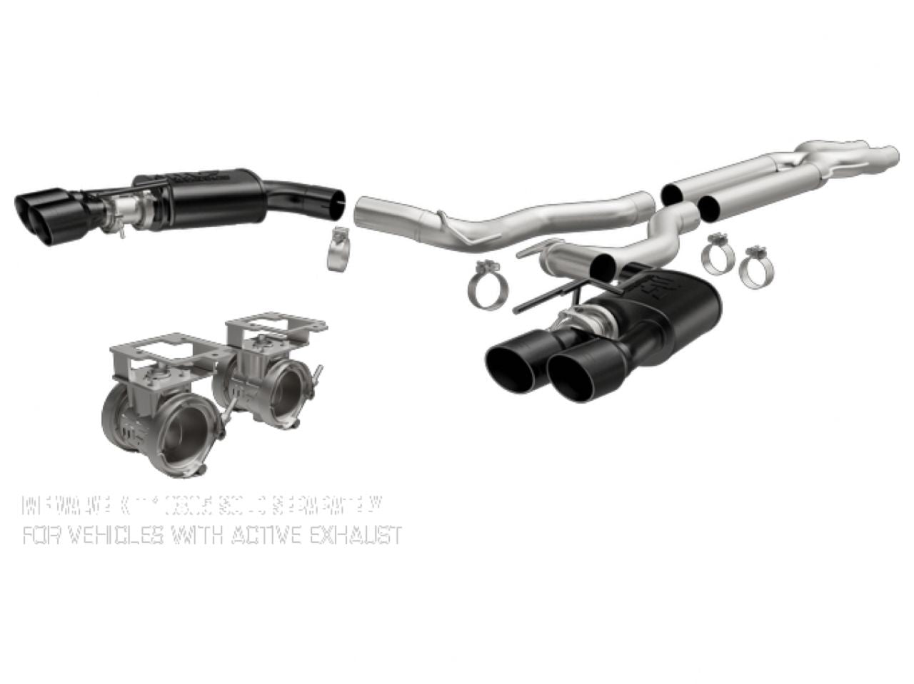 MagnaFlow Ford Mustang Competition Series Cat-Back Performance Exhaust System