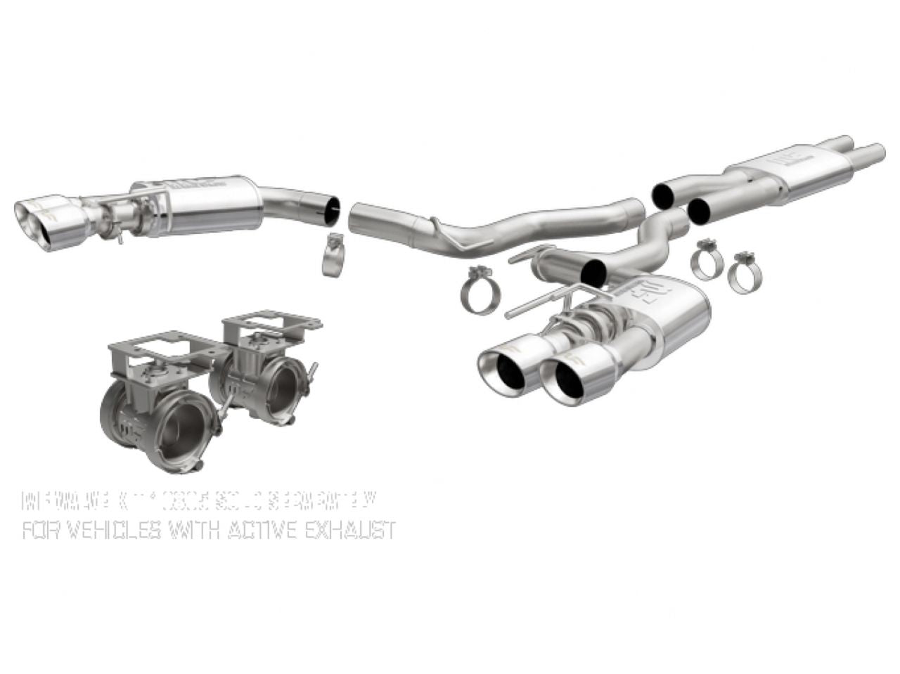 MagnaFlow Ford Mustang Street Series Cat-Back Performance Exhaust System