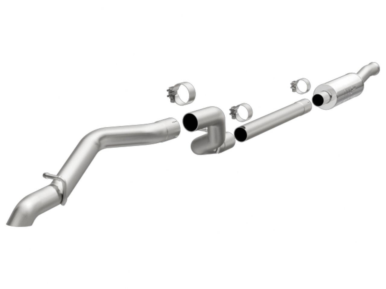 MagnaFlow Jeep Wrangler Rock Crawler Series Cat-Back Performance Exhaust System