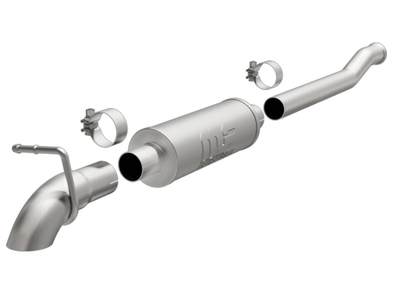 MagnaFlow Jeep Wrangler Off Road Pro Series Cat-Back Performance Exhaust System