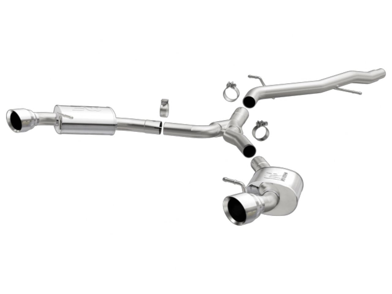 MagnaFlow Audi A5 Sportback Sport Series Cat-Back Performance Exhaust System