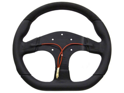 Sparco Mugello Black Suede & Leather Steering Wheel 330mm