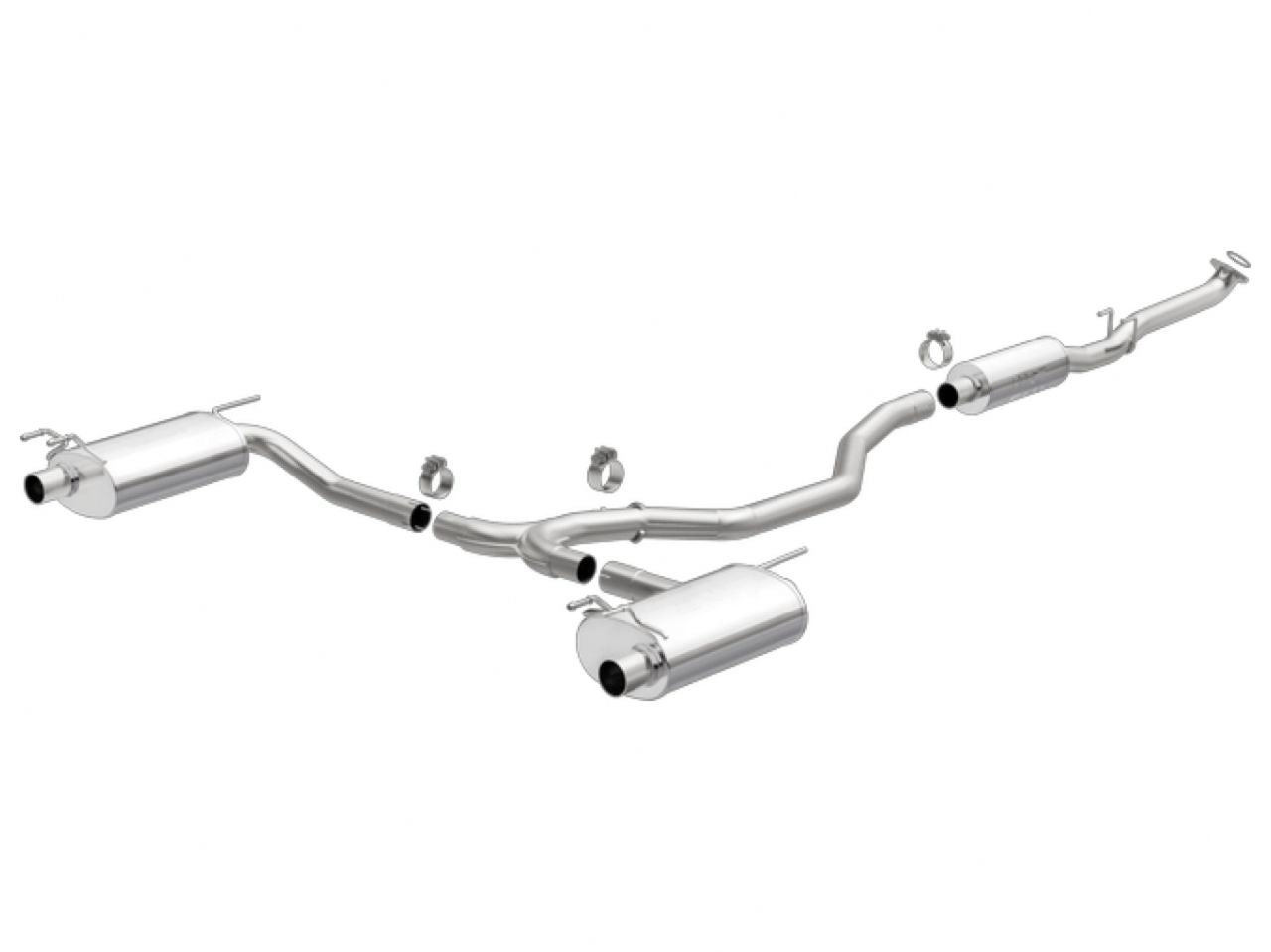 MagnaFlow Honda Accord Street Series Cat-Back Performance Exhaust System