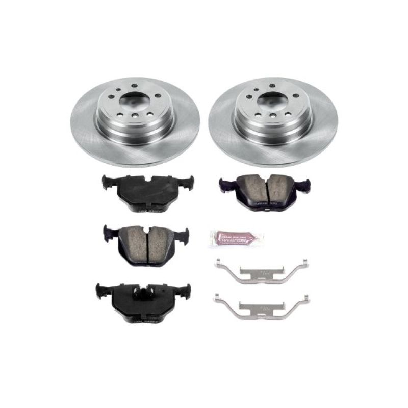 PowerStop PSB Autospecialty Kit Brakes, Rotors & Pads Brake Kits - OE main image