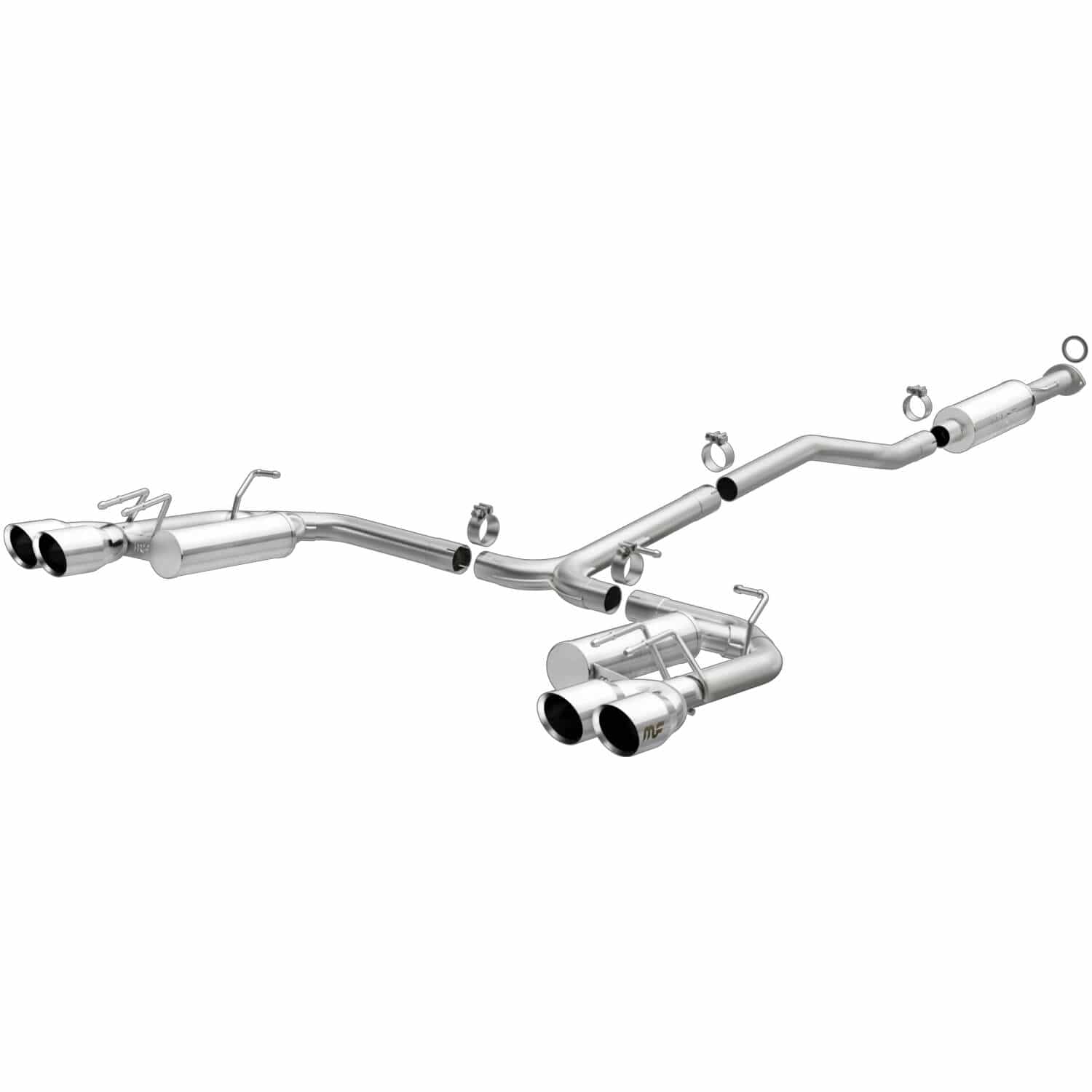 MagnaFlow Toyota Camry Street Series Cat-Back Performance Exhaust System