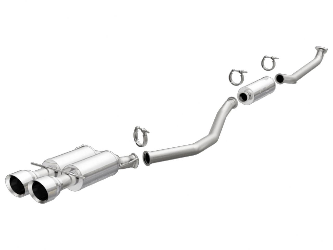 MagnaFlow Honda Civic Competition Series Cat-Back Performance Exhaust System