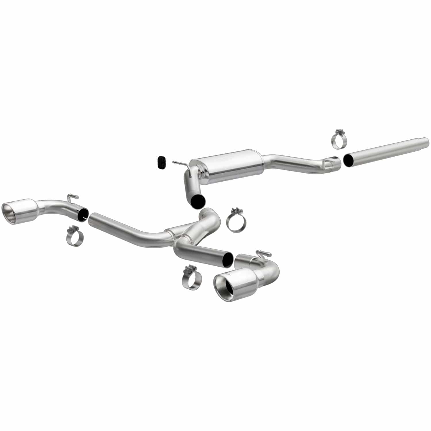 MagnaFlow Volkswagen GTI Touring Series Cat-Back Performance Exhaust System