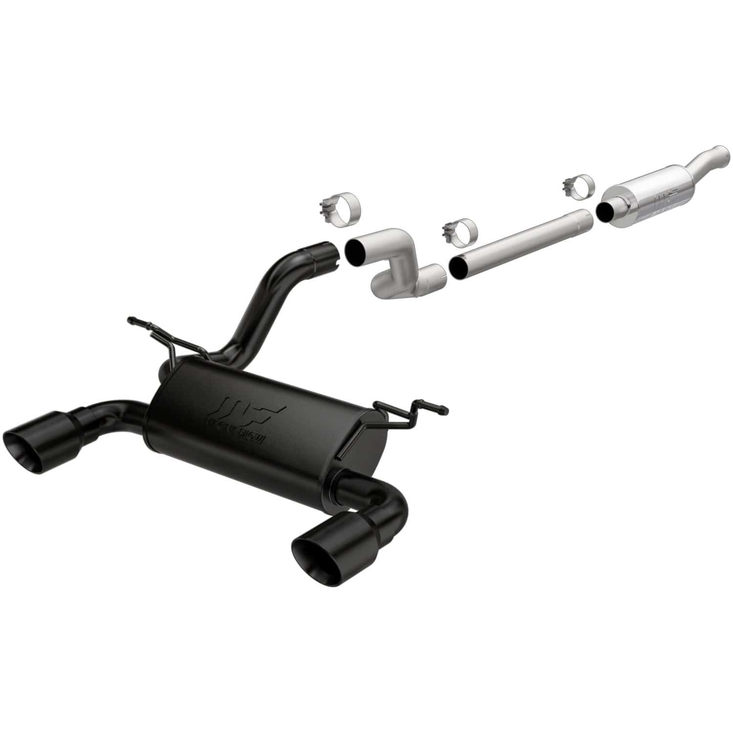 MagnaFlow Jeep Wrangler Street Series Cat-Back Performance Exhaust System