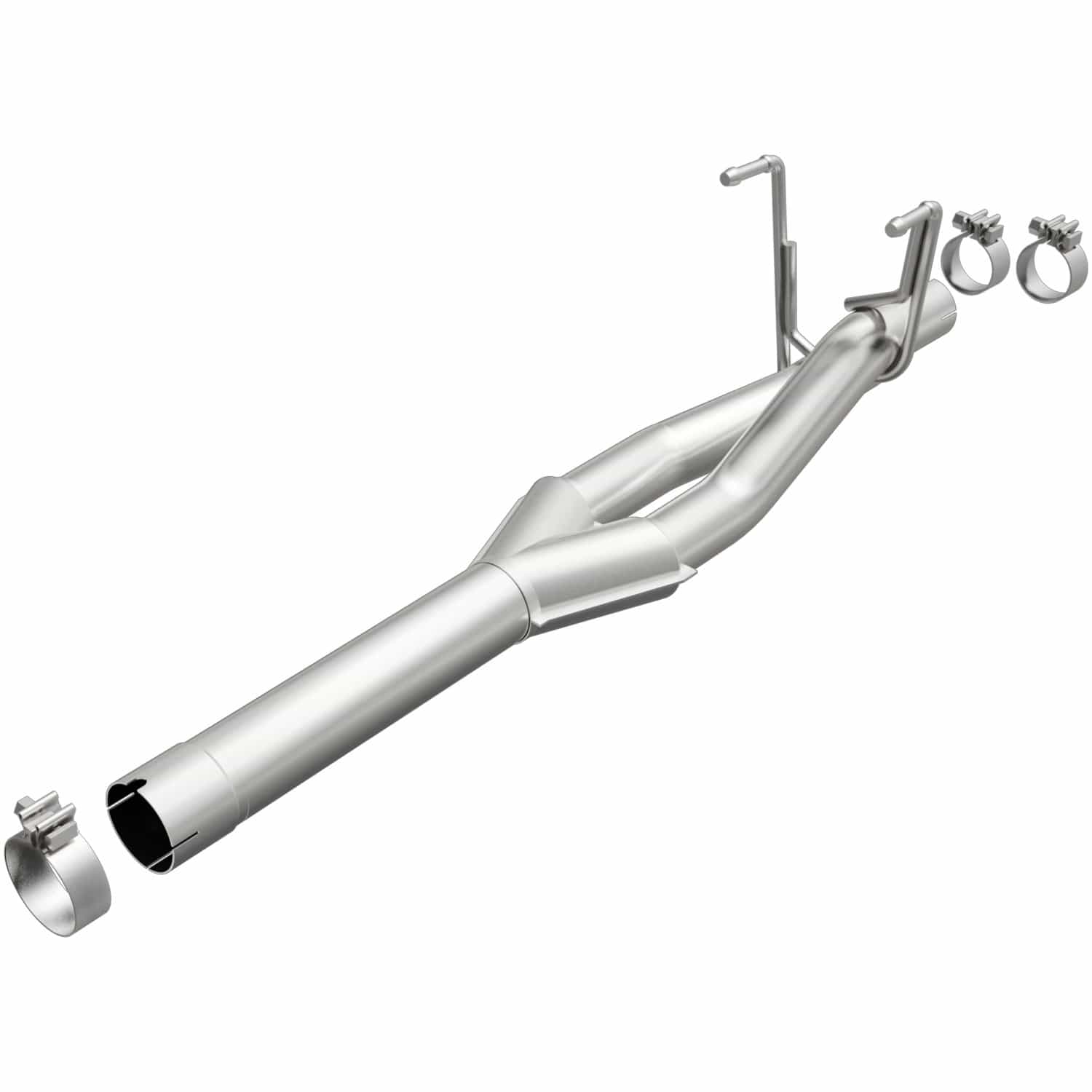 MagnaFlow D-Fit Muffler Replacement Without Muffler Performance Exhaust System