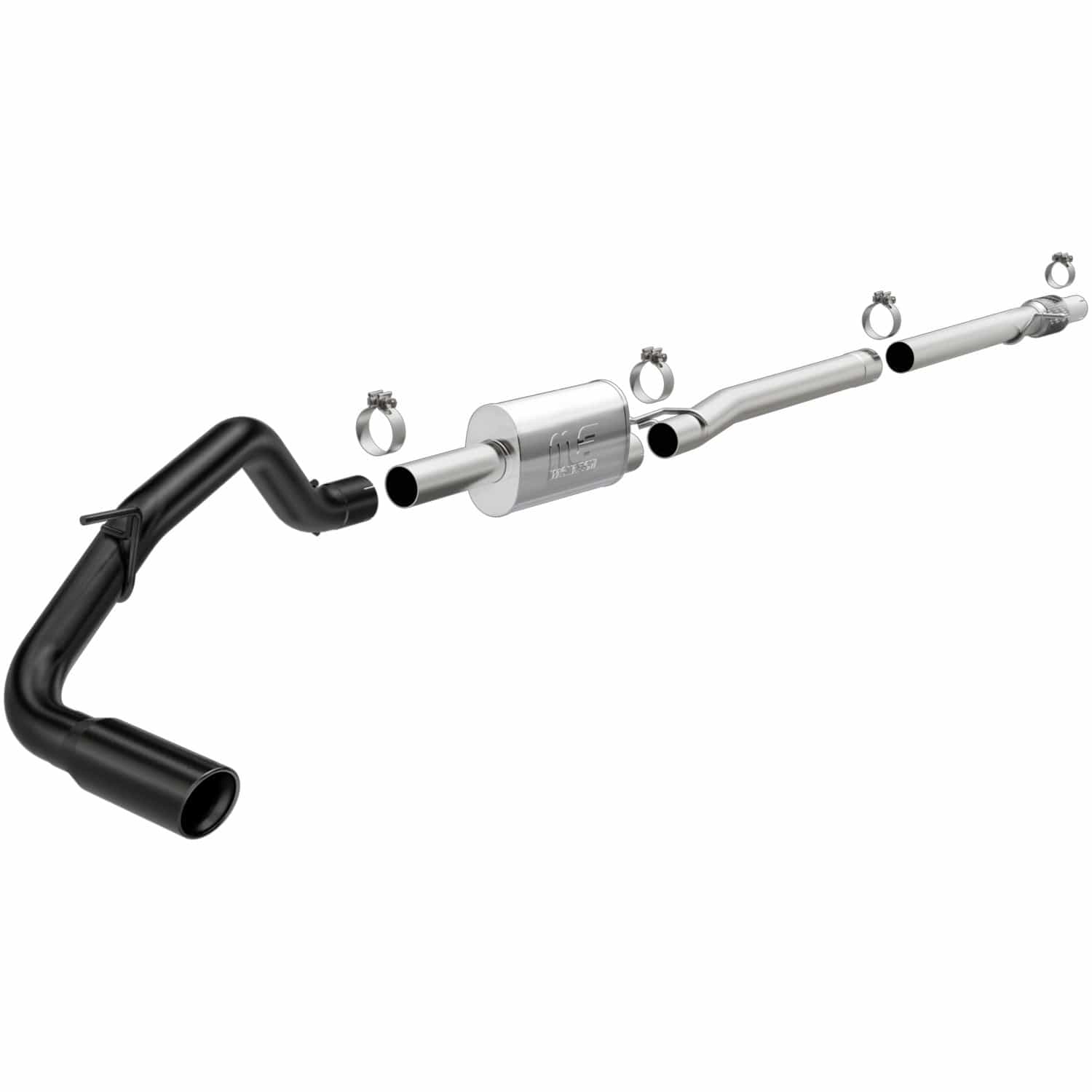 MagnaFlow Ford Ranger Street Series Cat-Back Performance Exhaust System