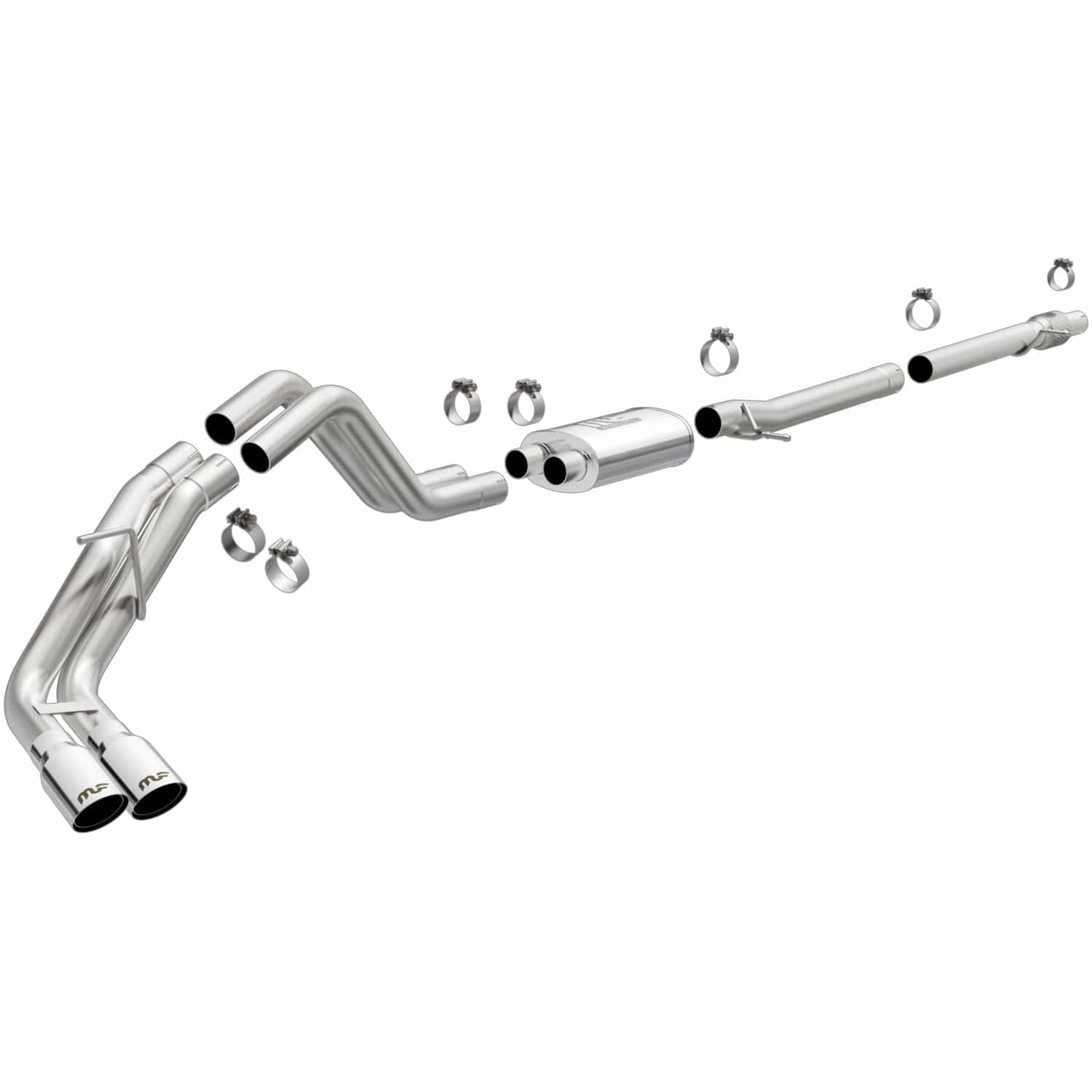 MagnaFlow Ford Ranger Street Series Cat-Back Performance Exhaust System