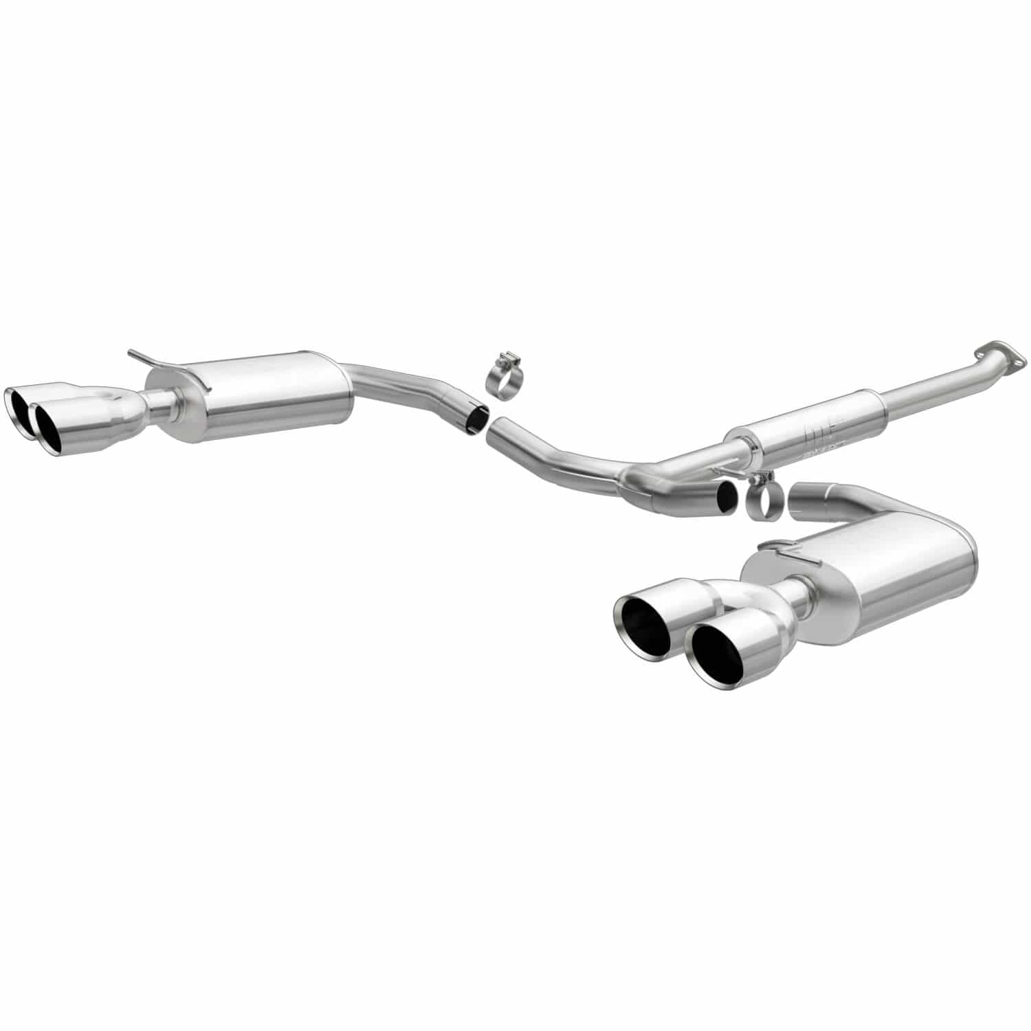 MagnaFlow Street Series Cat-Back Performance Exhaust System