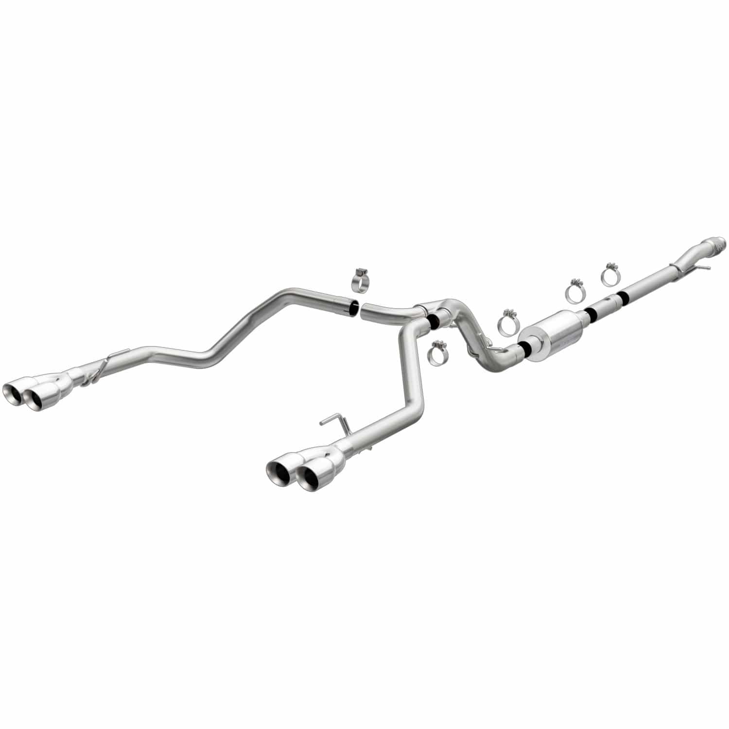 MagnaFlow Street Series Cat-Back Performance Exhaust System