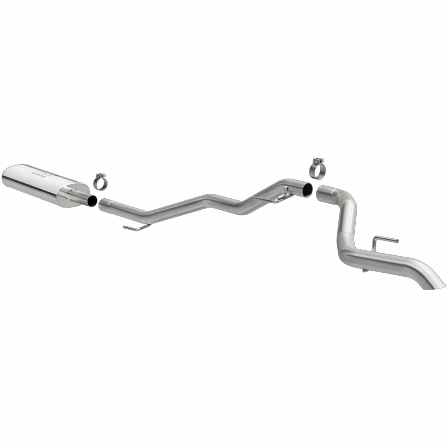 MagnaFlow Jeep Gladiator Rock Crawler Series Cat-Back Performance Exhaust System