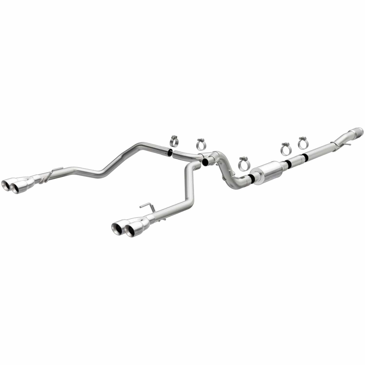 MagnaFlow Street Series Cat-Back Performance Exhaust System