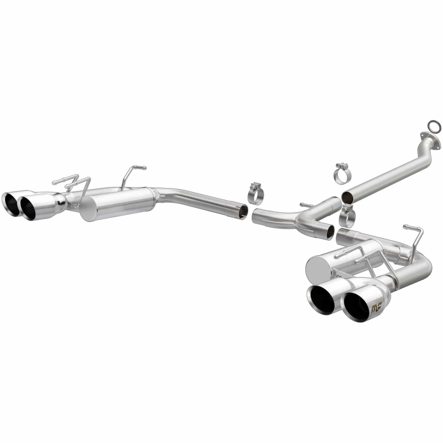 MagnaFlow Toyota Camry Street Series Cat-Back Performance Exhaust System