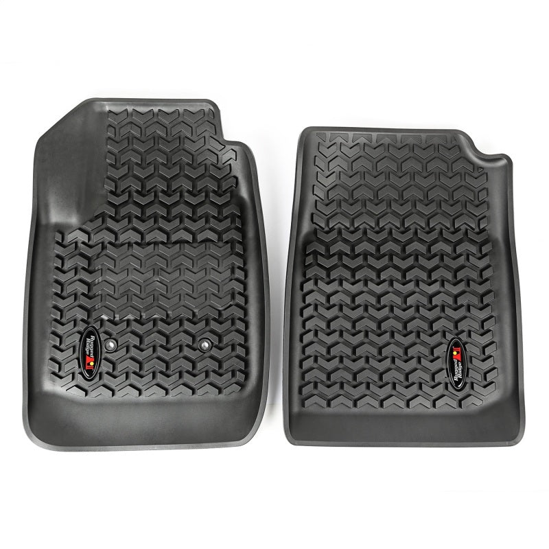 Rugged Ridge RUG Floor Liners - Black Floor Mats Floor Mats - Rubber main image