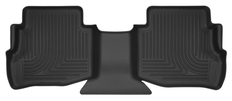 Husky Liners 16-17 Mazda CX-9 X-Act Contour Black Floor Liners (2nd Seat) 52431 Main Image