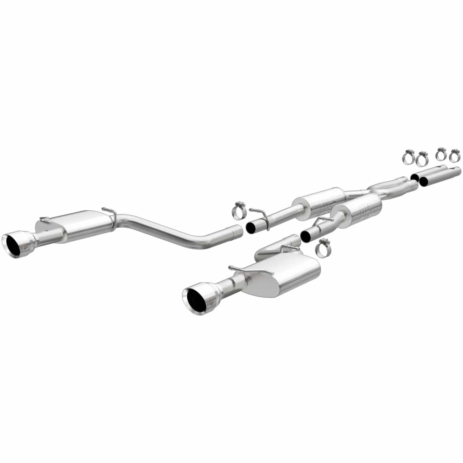 MagnaFlow Dodge Charger Street Series Cat-Back Performance Exhaust System