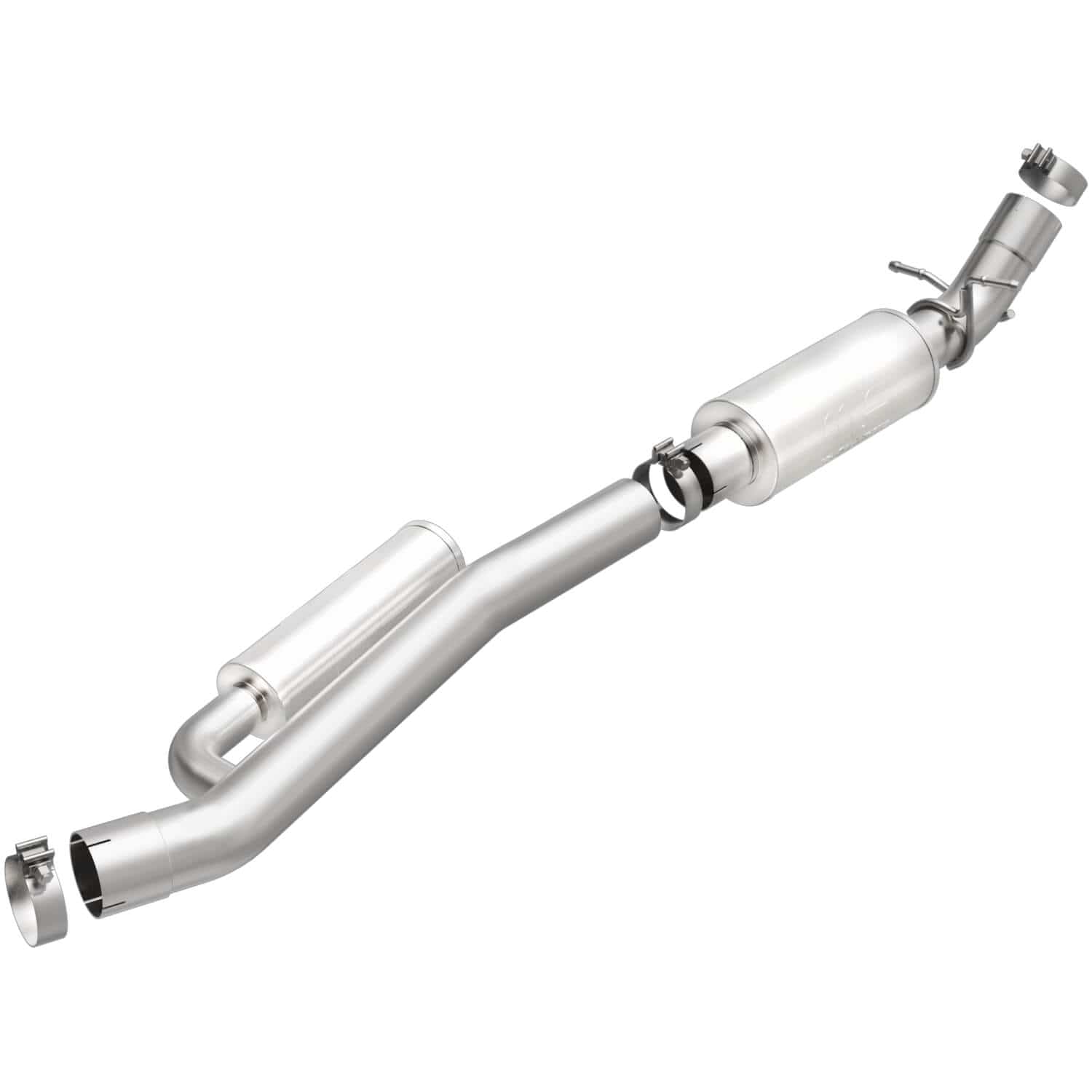 MagnaFlow D-Fit Muffler Replacement With Muffler Performance Exhaust System