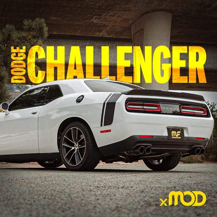 MagnaFlow Dodge Challenger xMOD Series Cat-Back Performance Exhaust System